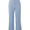 MARNI Trousers In Blue Check