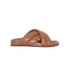 ANINE BING Lizzie Slides In Cognac