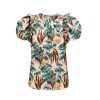 ULLA JOHNSON Marcelyn Top In Wildflower