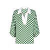 DRIES VAN NOTEN Cools Bis Shirt In Green