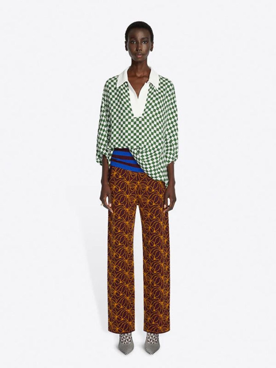 DRIES VAN NOTEN Cools Bis Shirt In Green