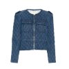 ISABEL MARANT ETOILE Deliona Jacket In Blue