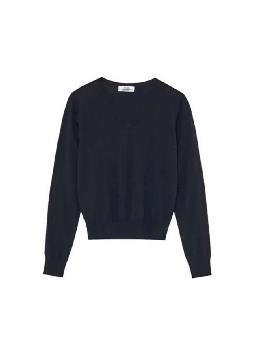 JAC+ JACK Will Sweater In Black