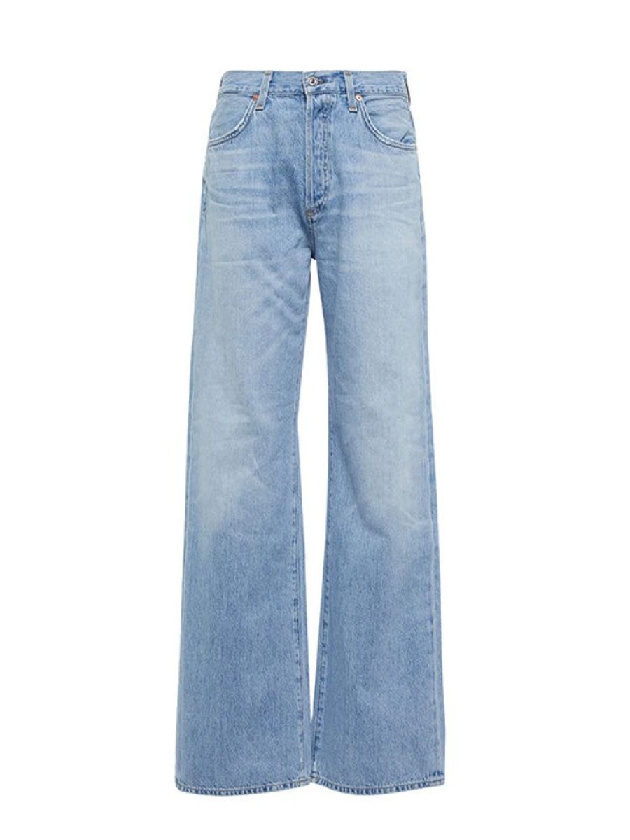 CITIZENS OF HUMANITY Annina Wide Leg Jean In Tularosa