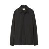 NILI LOTAN Raphael Classic Shirt In Black