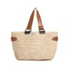 ISABEL MARANT Bahiba Shoulder Bag In Natural/Cognac