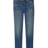 NILI LOTAN Mid Rise Jean In Classic Wash