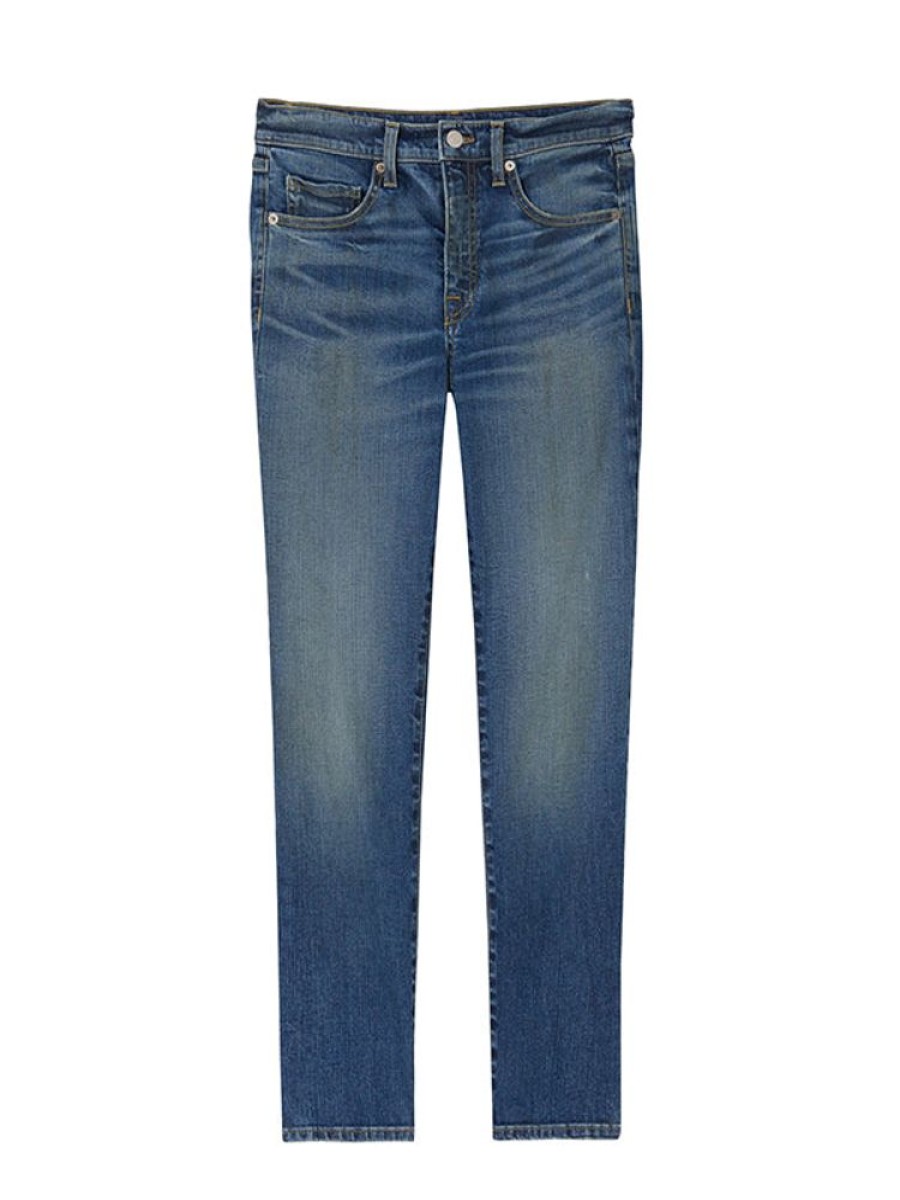 NILI LOTAN Mid Rise Jean In Classic Wash