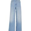 ISABEL MARANT Lemony Pants In Ice Blue