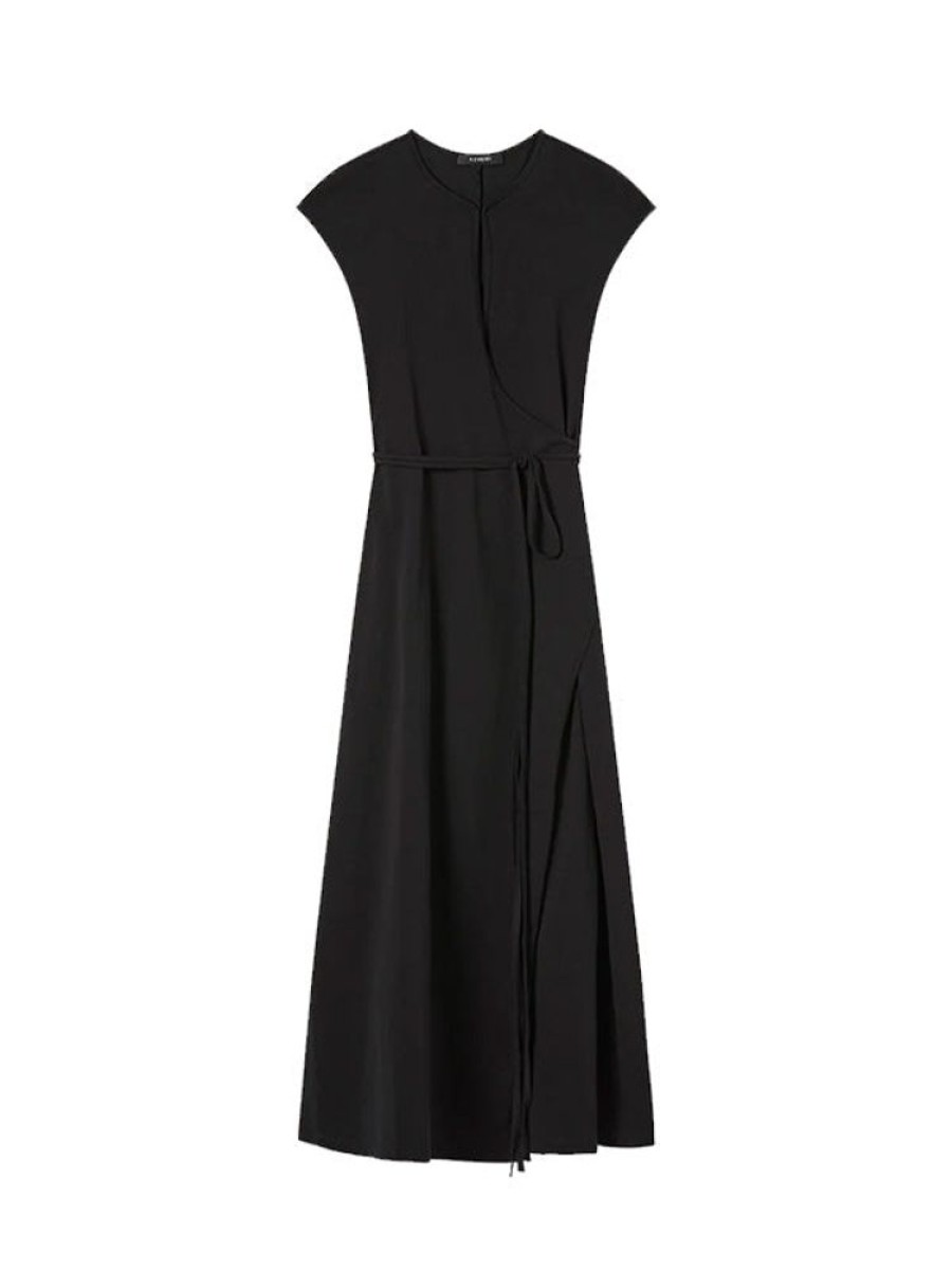 A.EMERY The Leigh Jersey Dress In Black