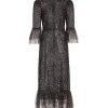 THE VAMPIRES WIFE The Black Rain Falconetti Dress In Black