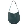 ANYA HINDMARCH Nastro Small Hobo In Kelp Polished Leather