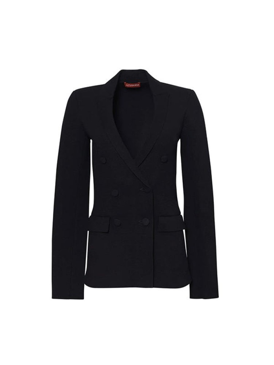 ALTUZARRA Indi Jacket In Black