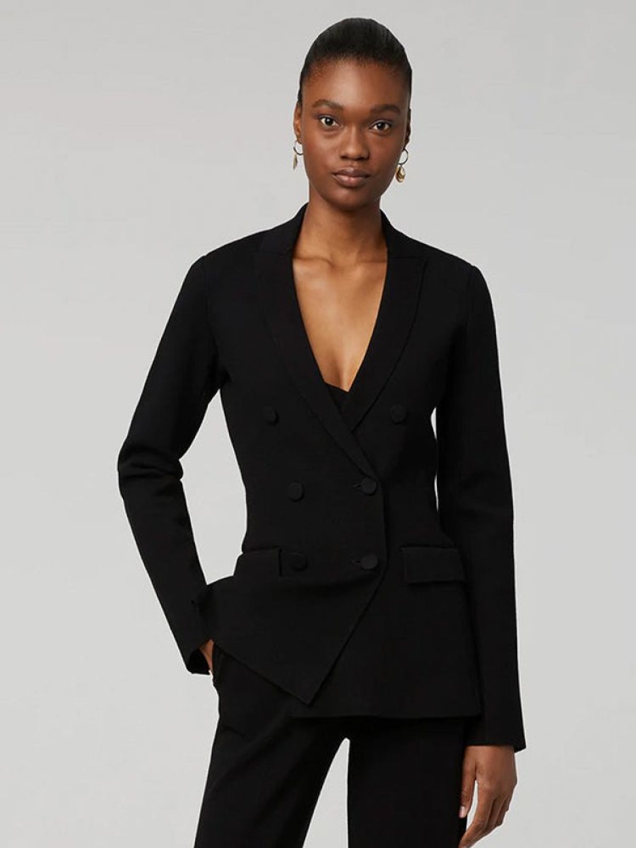 ALTUZARRA Indi Jacket In Black