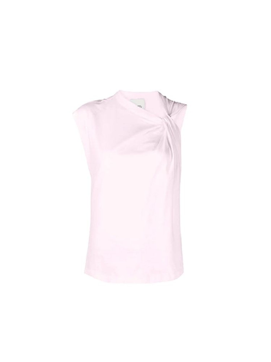 ISABEL MARANT Nayda Tee Shirt In Light Pink