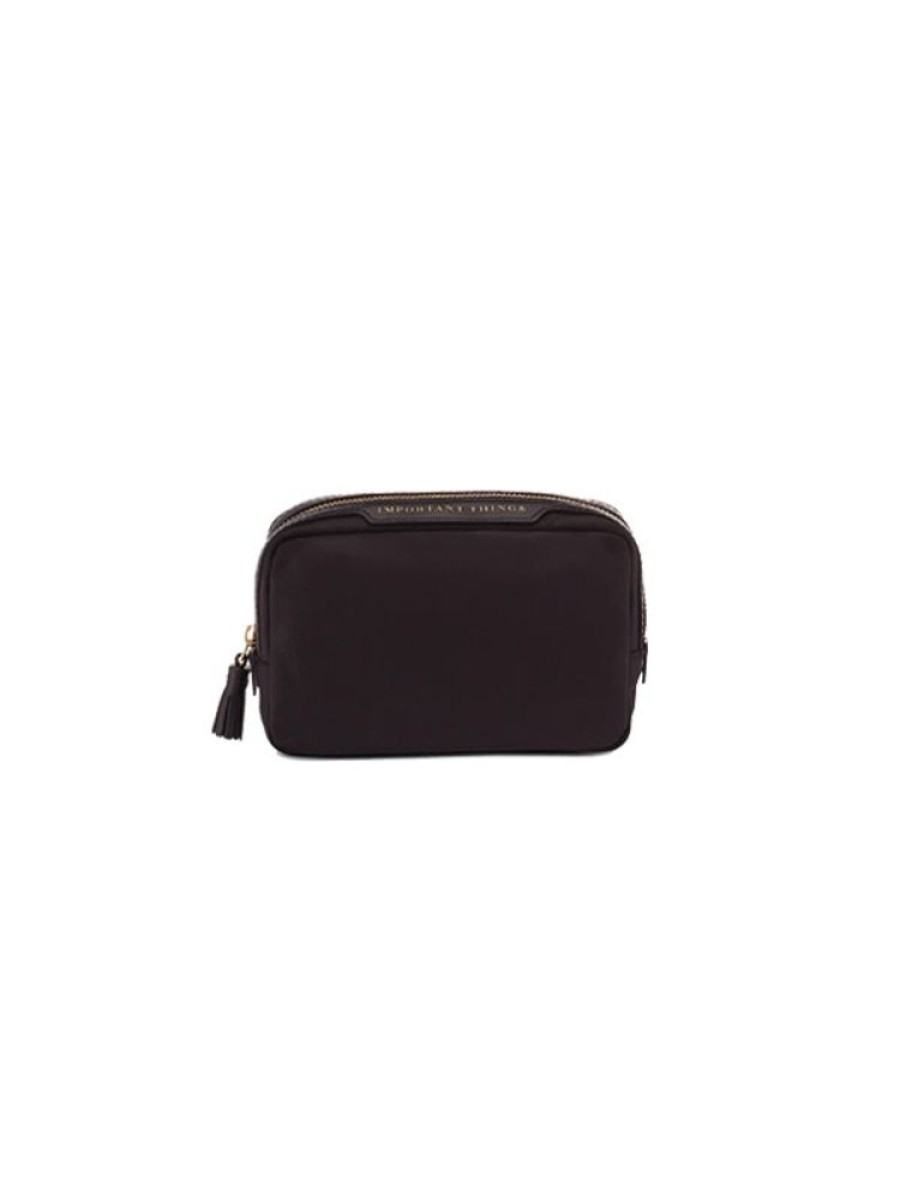 ANYA HINDMARCH Important Things Pouch In Black