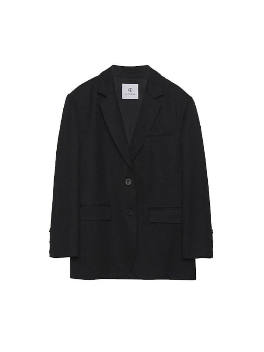 ANINE BING Classic Blazer In Black