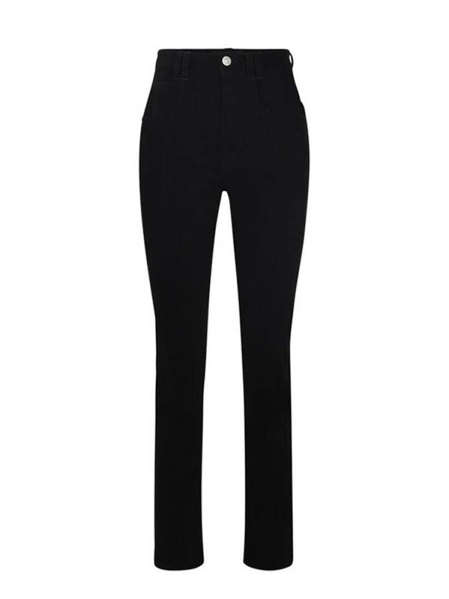 ISABEL MARANT Sivikira Pant In Black