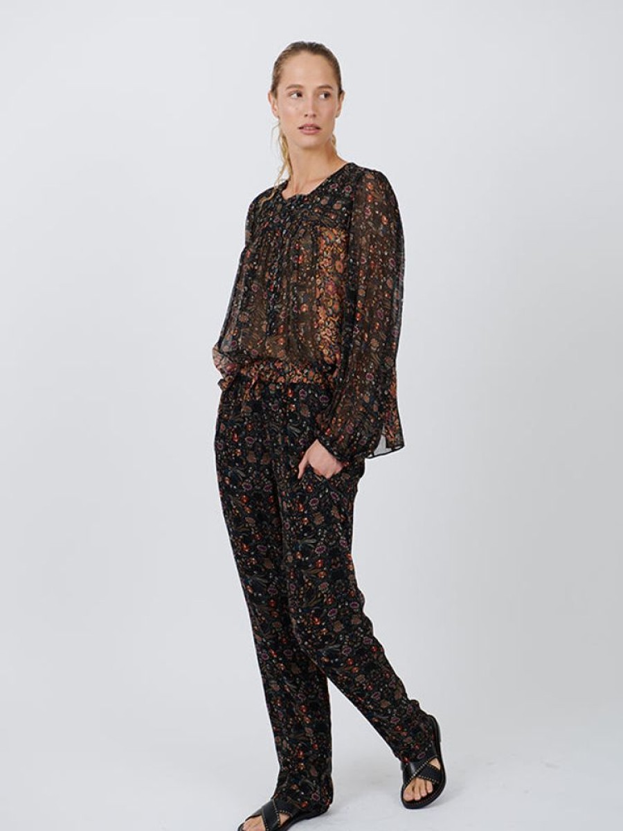 ISABEL MARANT Ozio Pant In Black