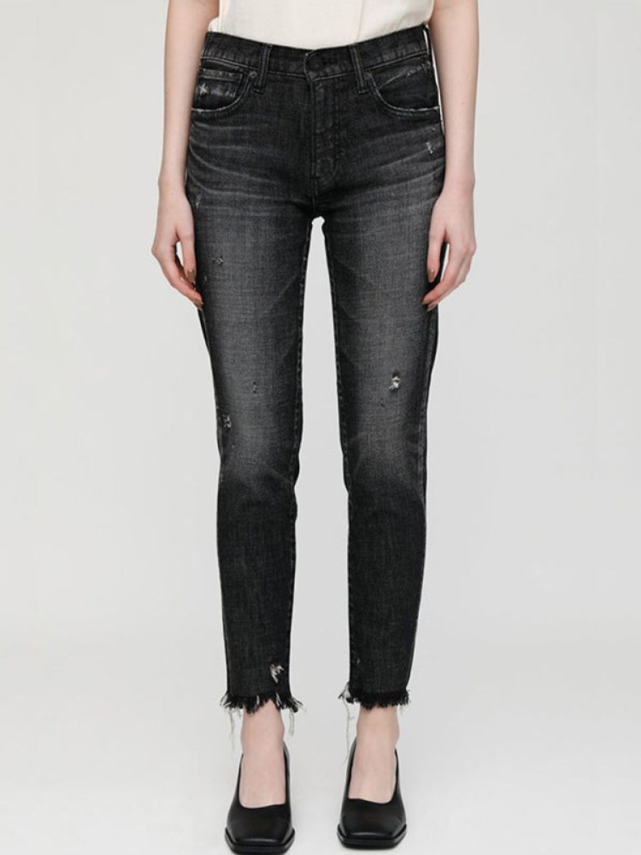 MOUSSY VINTAGE Mv Diana Skinny In Black