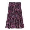 ISABEL MARANT ETOILE Elfa Skirt In Midnight/Pink