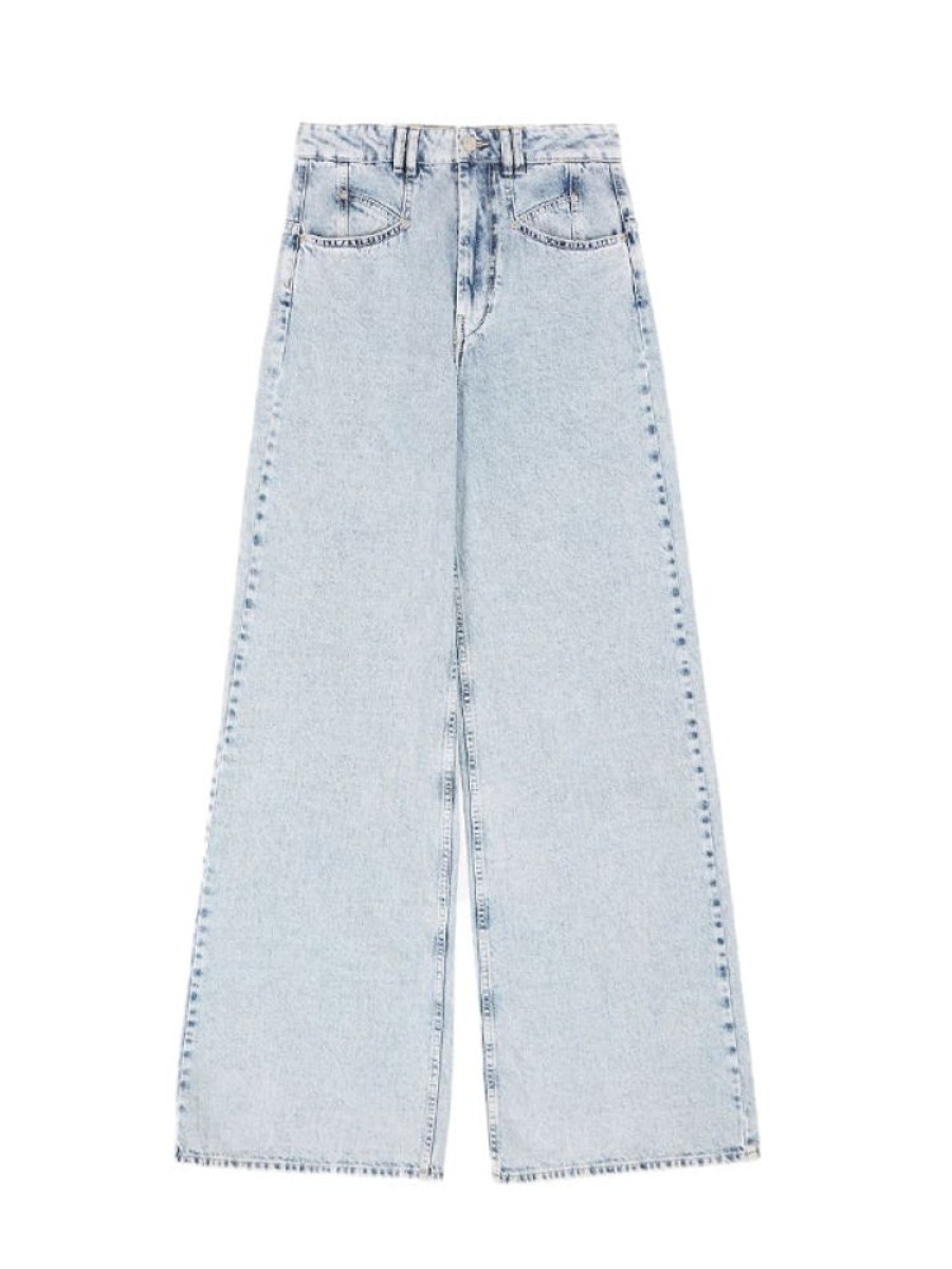 ISABEL MARANT ETOILE Lemony Pant In Light Blue