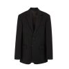 WARDROBE.NYC Oversize Single Breasted Jacket In Black