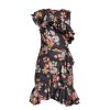 ULLA JOHNSON Candice Dress In Lune