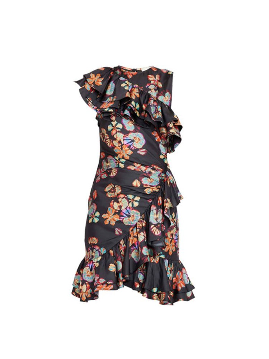 ULLA JOHNSON Candice Dress In Lune