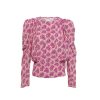 ISABEL MARANT Zarga Top In Fuschia