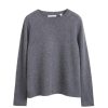 CHINTI AND PARKER The Boxy Jumper In Grey