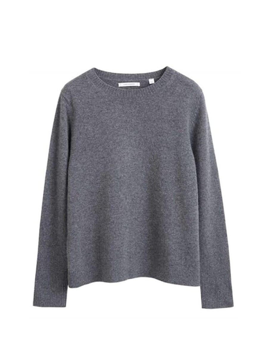 CHINTI AND PARKER The Boxy Jumper In Grey