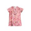 ULLA JOHNSON Cleo Top In Hollyhock