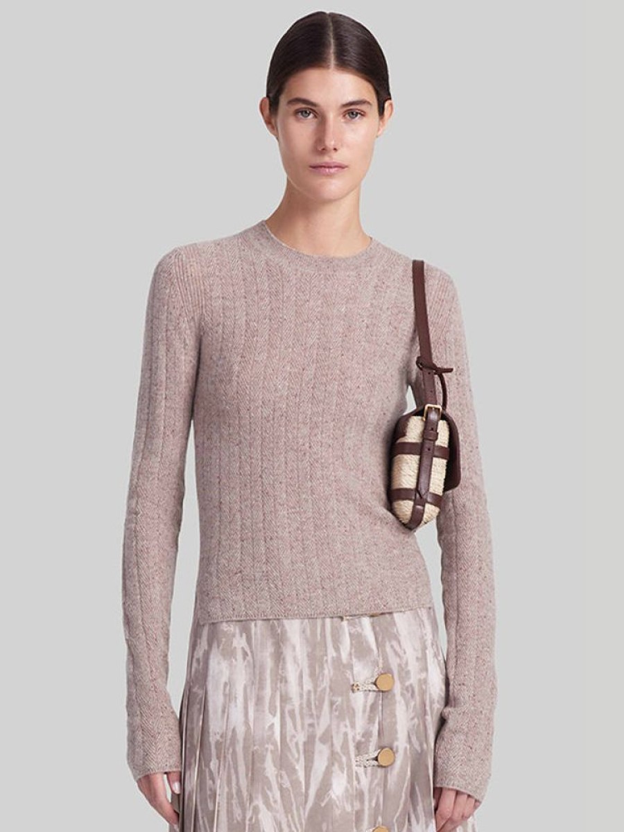 ALTUZARRA Wynter Sweater In Balsam Melange