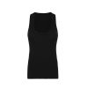 MATTEAU Ribbed Tank In Black