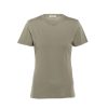 NILI LOTAN Mariela Crewneck Tee In Admiral Green