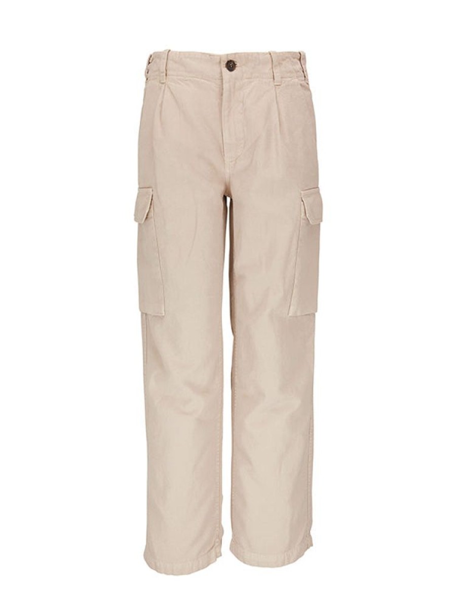 NILI LOTAN Yannic Cargo Pant In Sandstone