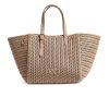 ANYA HINDMARCH The Neeson Square Tote In Light Nude