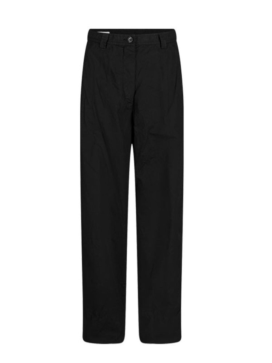 DRIES VAN NOTEN Pakora Bis Pant In Black