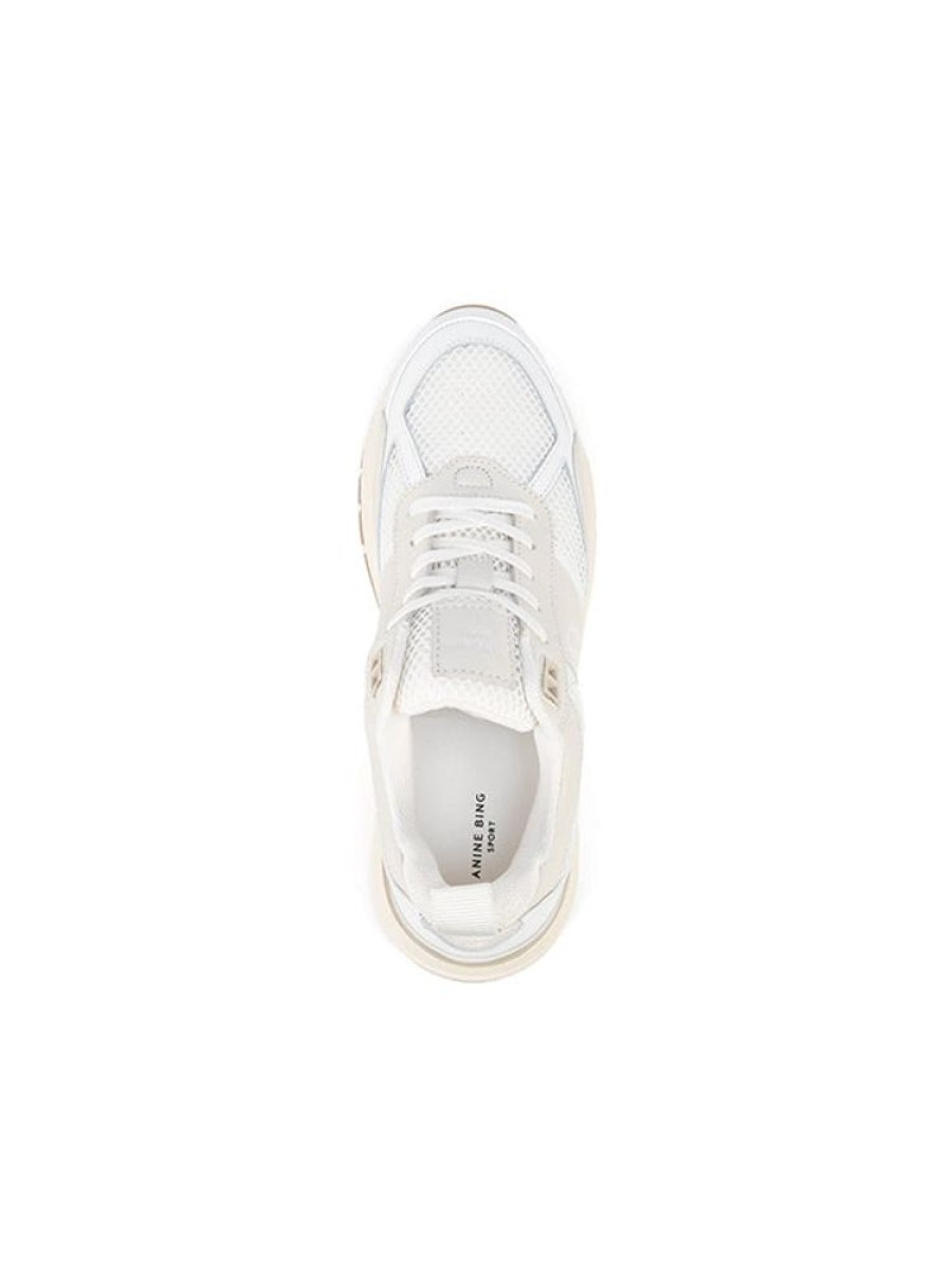 ANINE BING Dina Sneakers In White