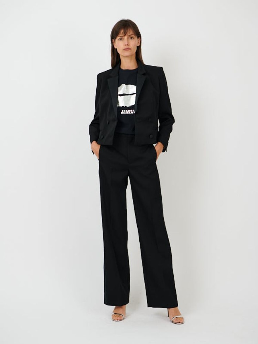 ISABEL MARANT Scarly Pants In Black