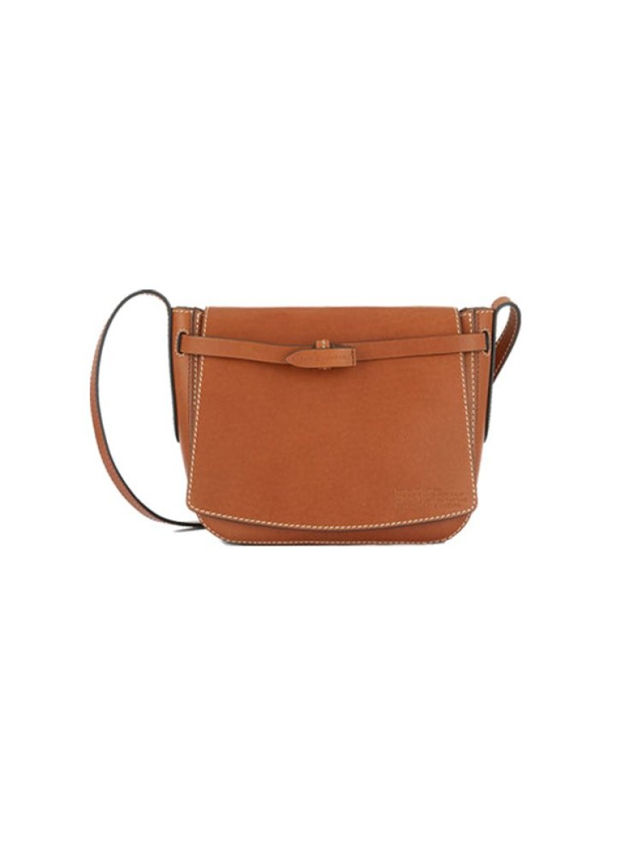 ANYA HINDMARCH Return To Nature Cross Body In Tan