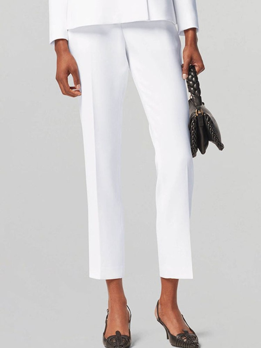 ALTUZARRA Todd Pant In Optic White