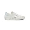 PHILIPPE MODEL Prld Low In Blanc Argent