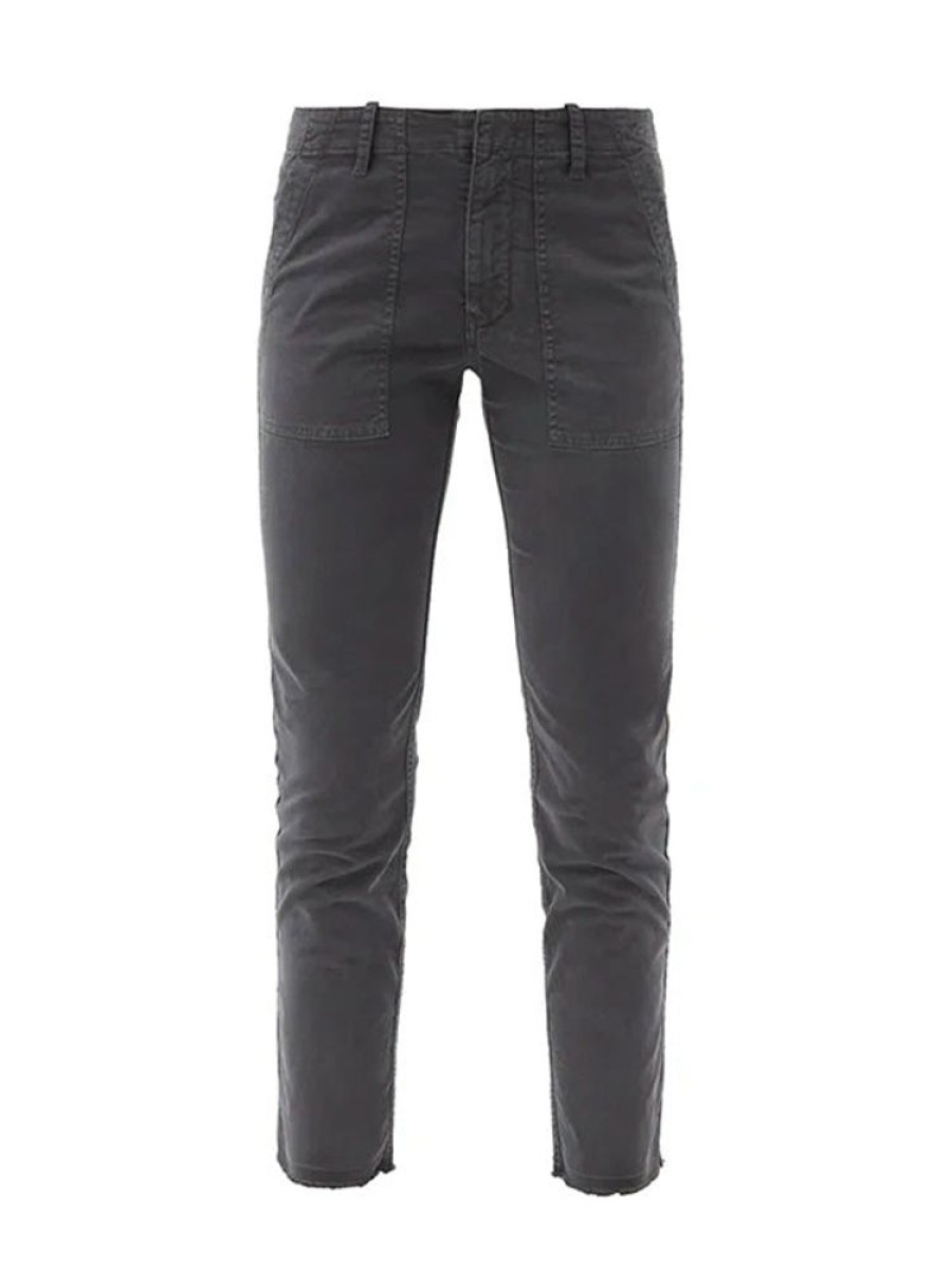 NILI LOTAN Jenna Pant In Carbon