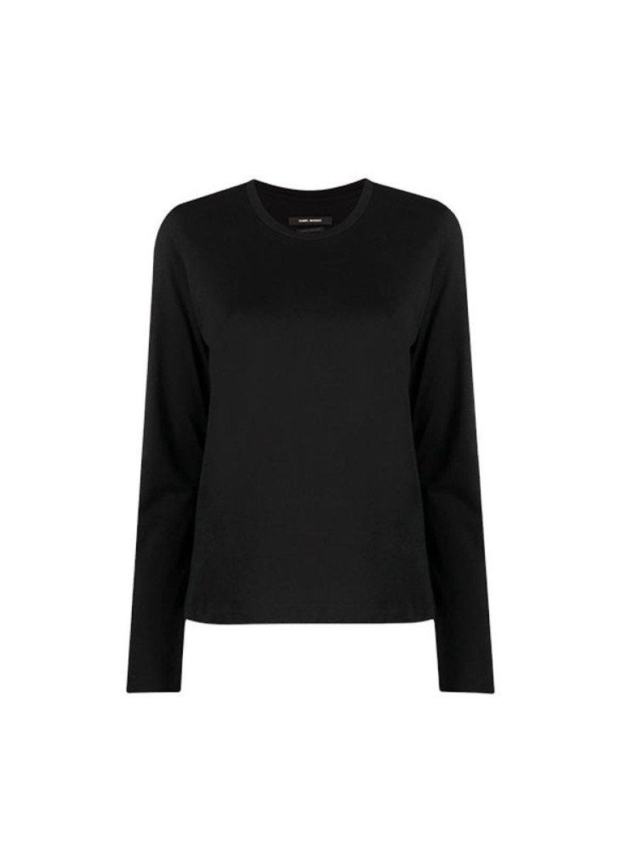 ISABEL MARANT Alka Tee Shirt In Black