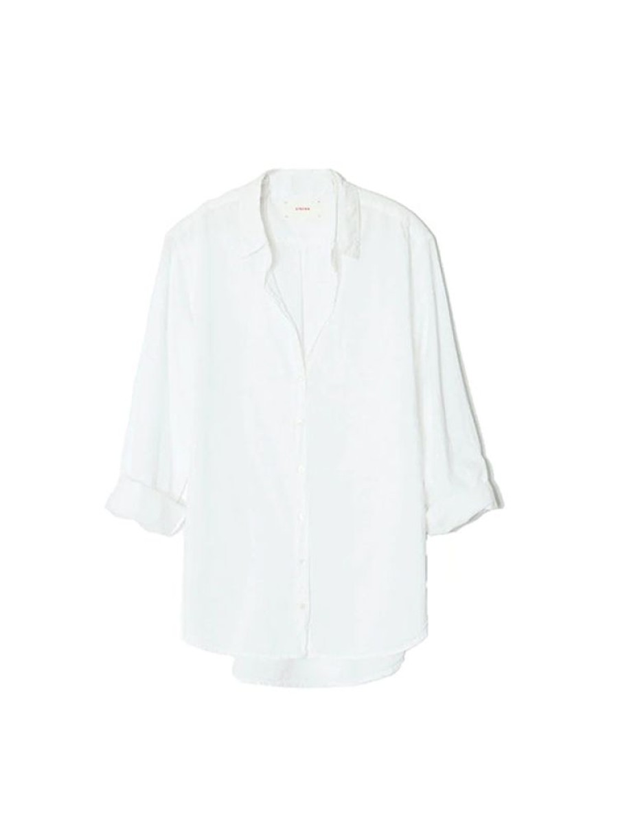 XIRENA Beau Shirt In White