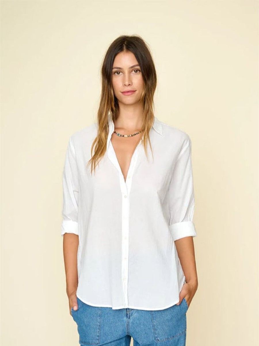 XIRENA Beau Shirt In White