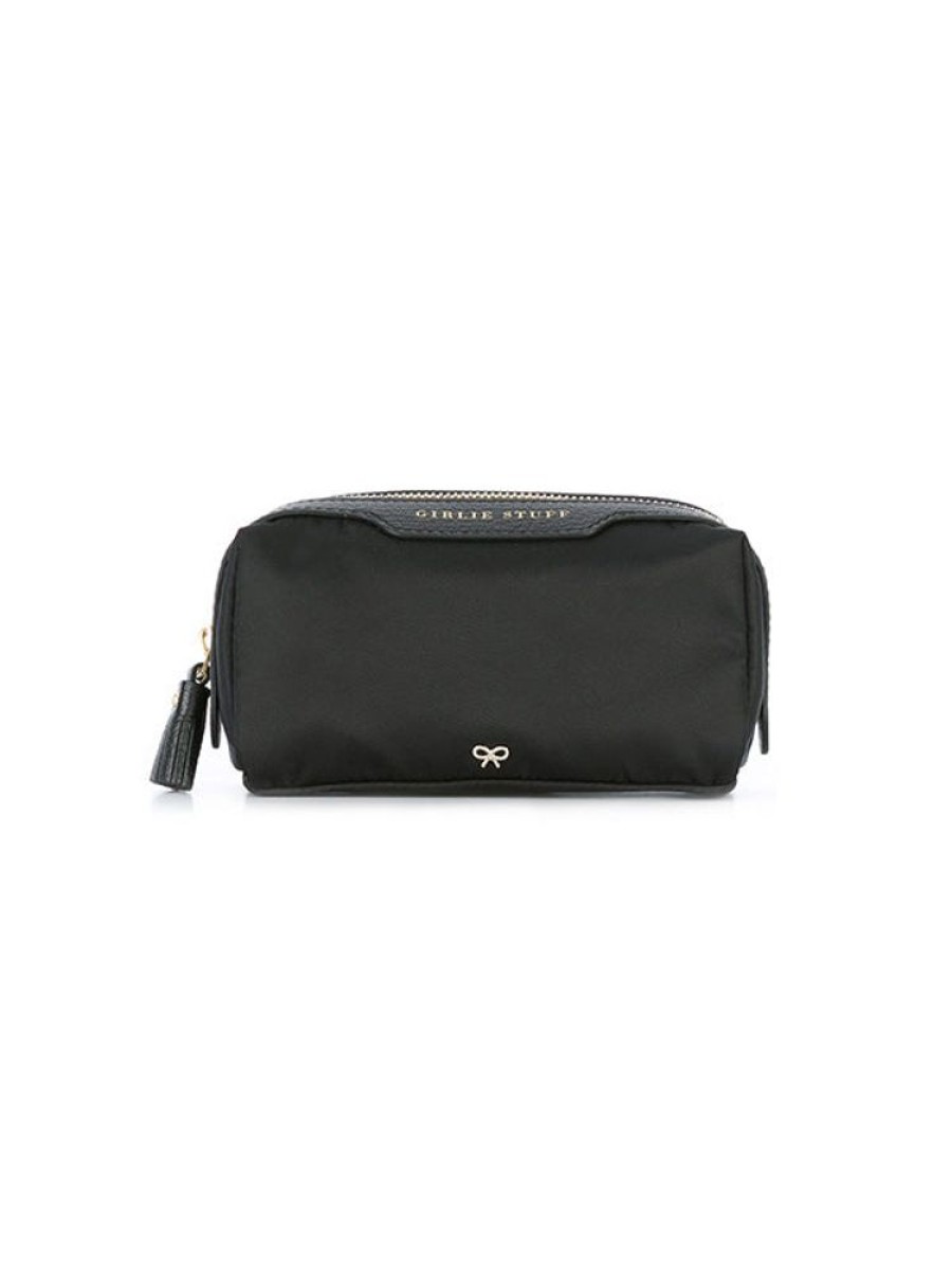 ANYA HINDMARCH Girlie Stuff In Black