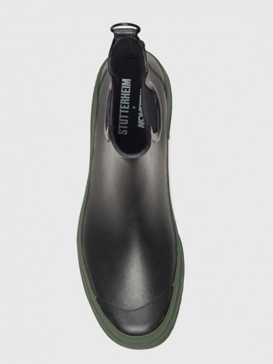 STUTTERHEIM Chelsea Rainwalker In Black And Green